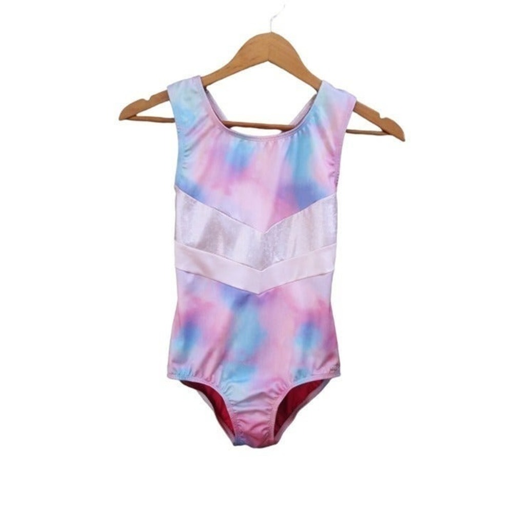 Girl's multicolored more than magic bodysuit XL 14/16